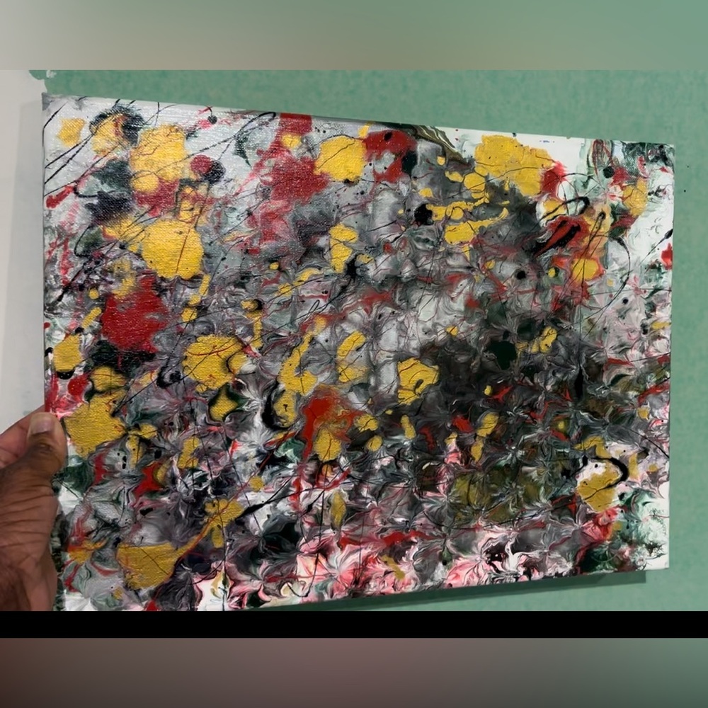 One of a Kind Abstract Painting